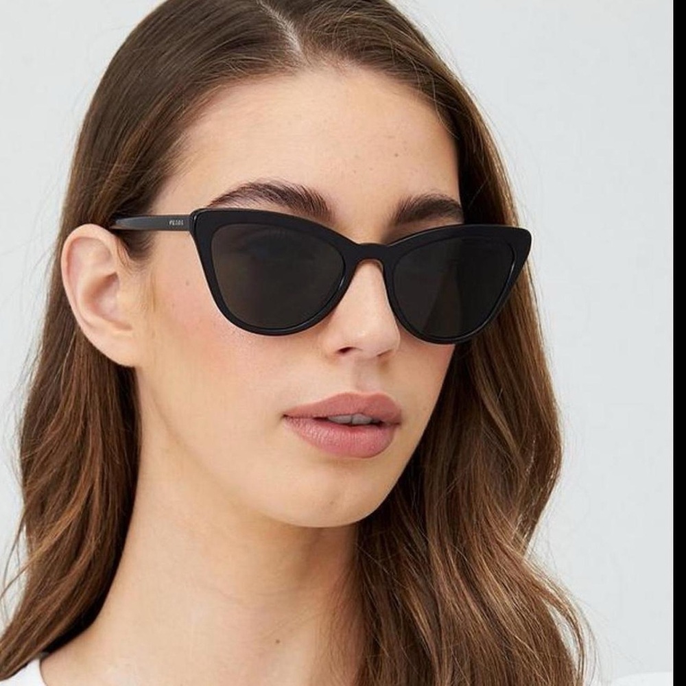 Prada Black Cat-Eye Sunglasses